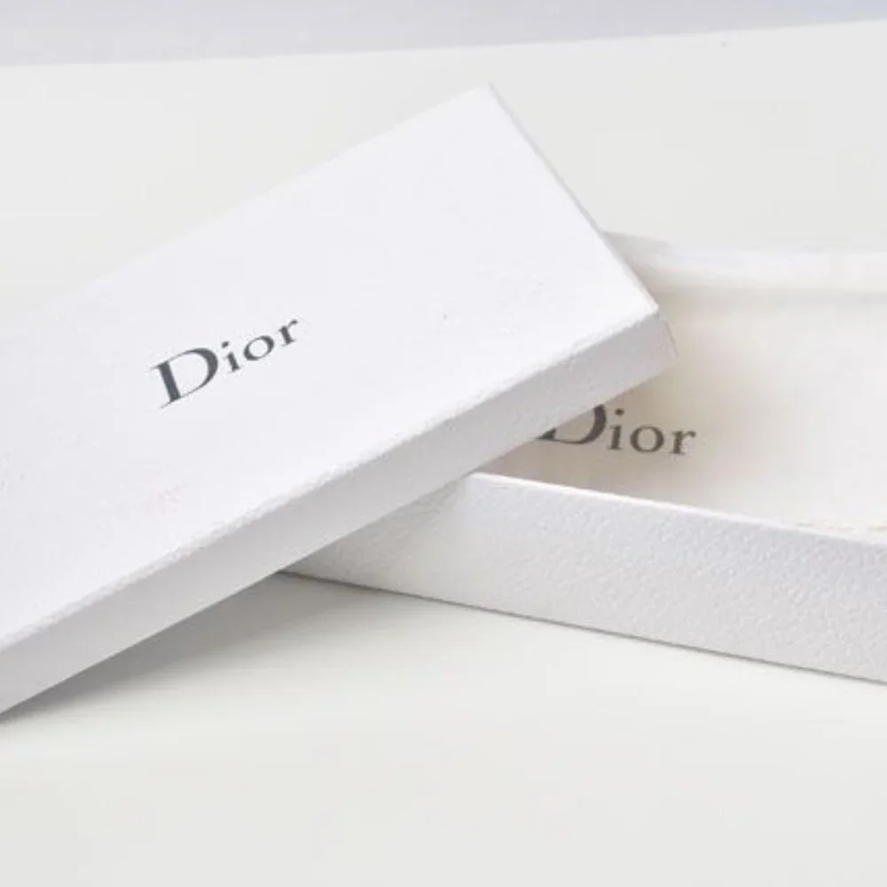 Christian Dior Long Wallet Iss Imo Beige